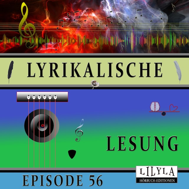 Book cover for Lyrikalische Lesung Episode 56