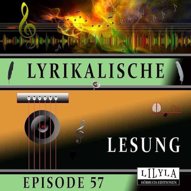 Book cover for Lyrikalische Lesung Episode 57