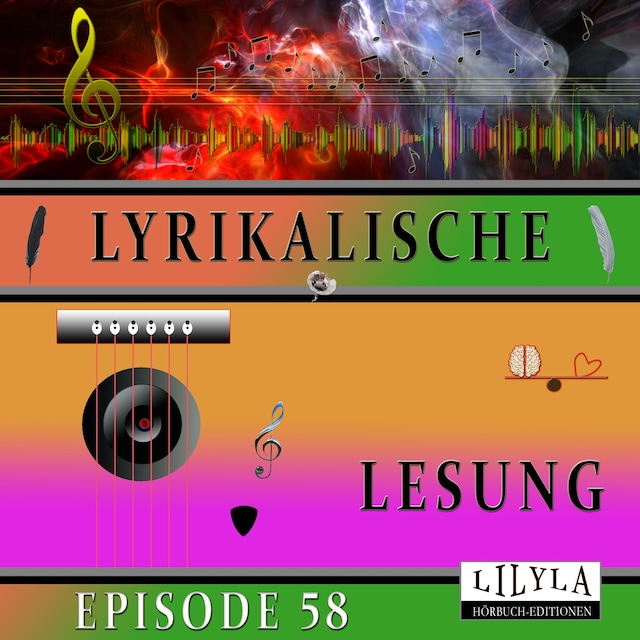 Book cover for Lyrikalische Lesung Episode 58