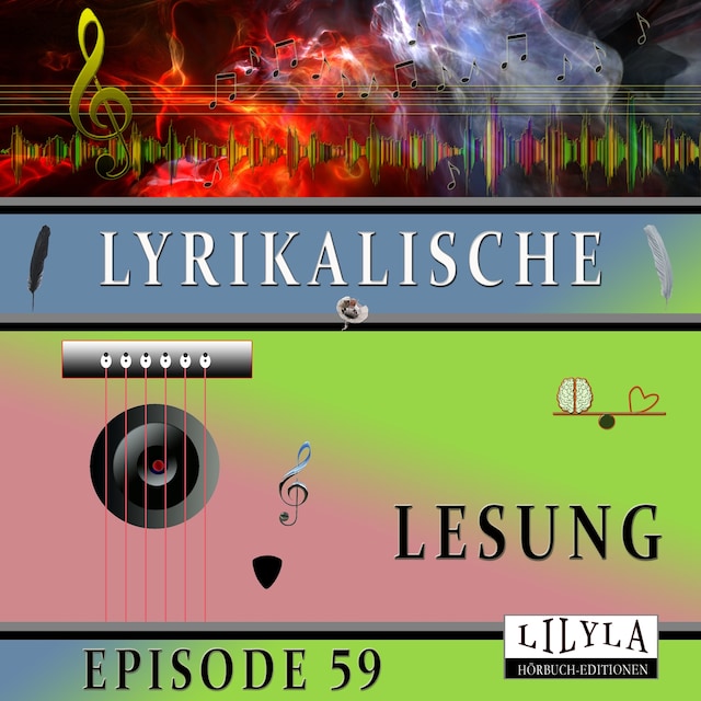 Bokomslag för Lyrikalische Lesung Episode 59