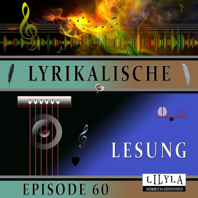 Book cover for Lyrikalische Lesung Episode 60