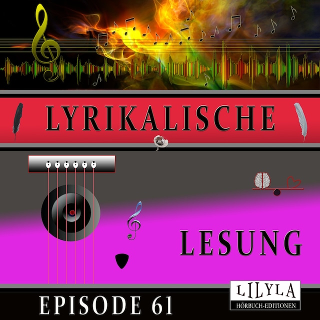 Book cover for Lyrikalische Lesung Episode 61