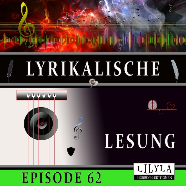 Book cover for Lyrikalische Lesung Episode 62