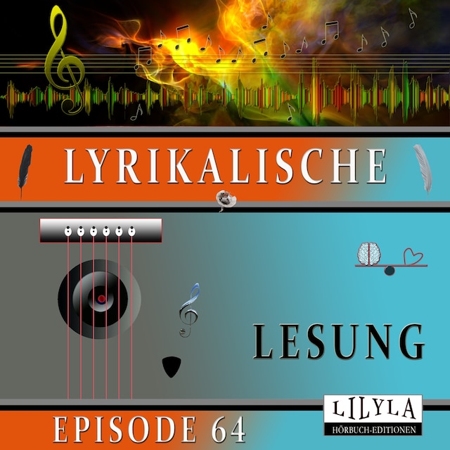 Book cover for Lyrikalische Lesung Episode 64