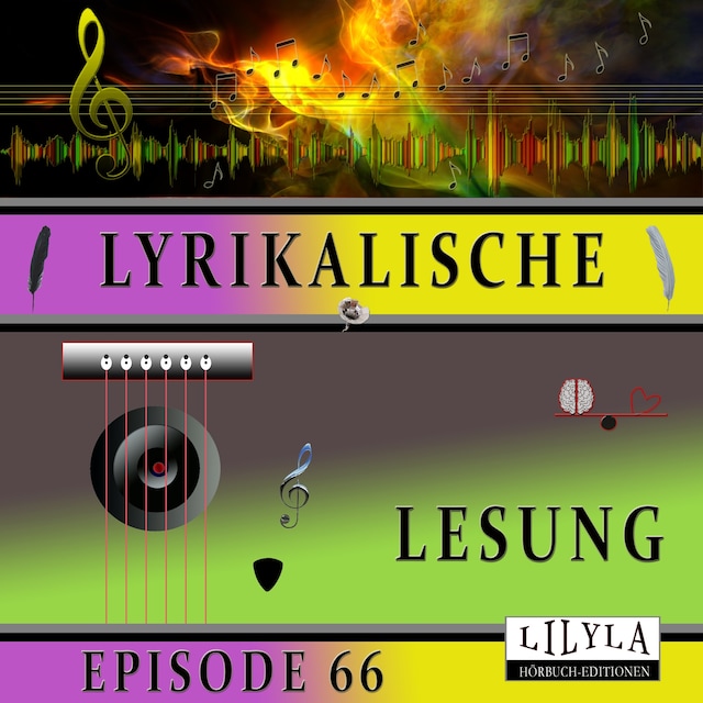 Book cover for Lyrikalische Lesung Episode 66