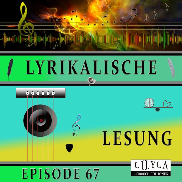 Book cover for Lyrikalische Lesung Episode 67