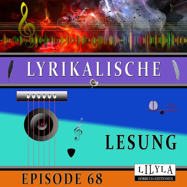 Book cover for Lyrikalische Lesung Episode 68