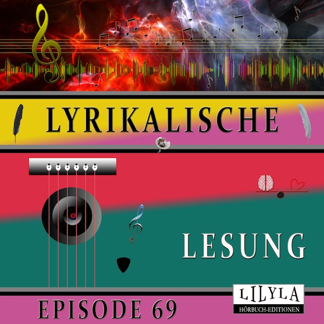 Bokomslag för Lyrikalische Lesung Episode 69