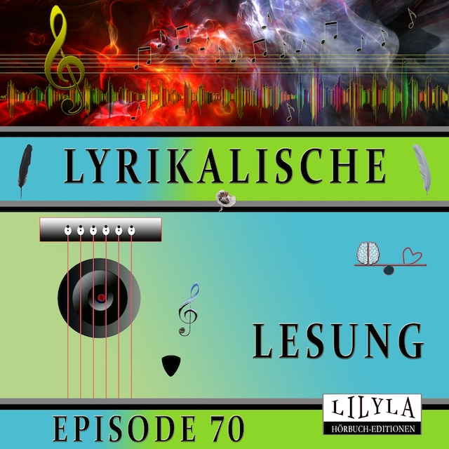 Book cover for Lyrikalische Lesung Episode 70