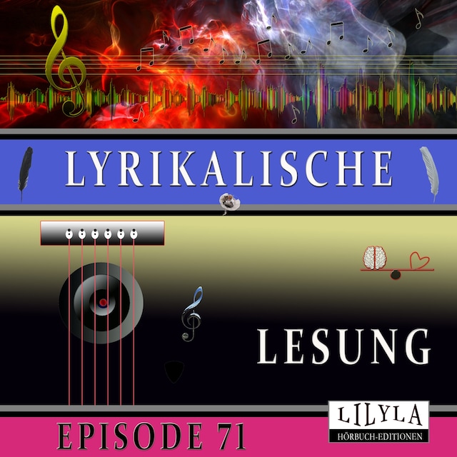 Book cover for Lyrikalische Lesung Episode 71
