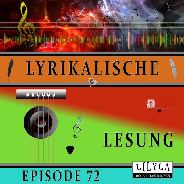 Book cover for Lyrikalische Lesung Episode 72