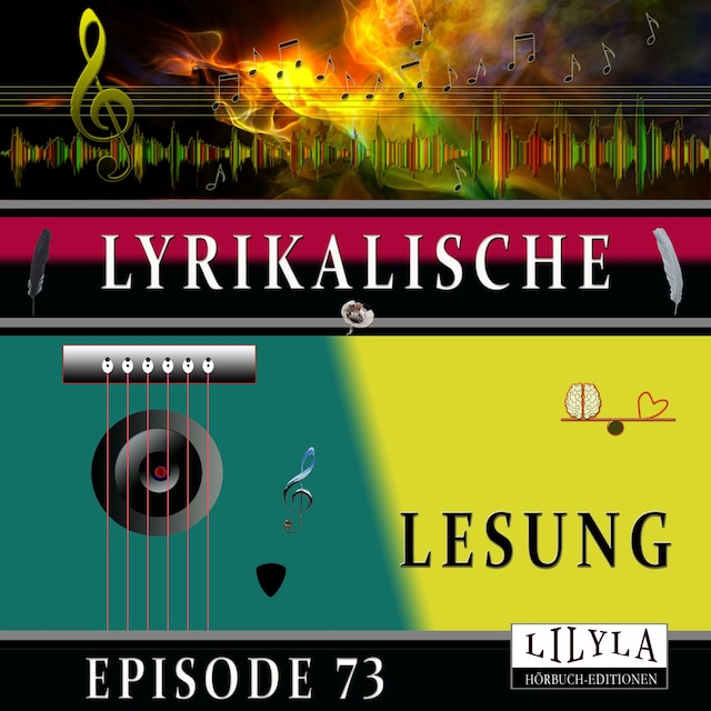 Book cover for Lyrikalische Lesung Episode 73