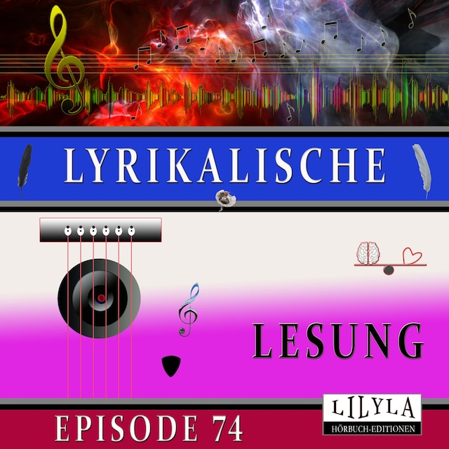 Book cover for Lyrikalische Lesung Episode 74