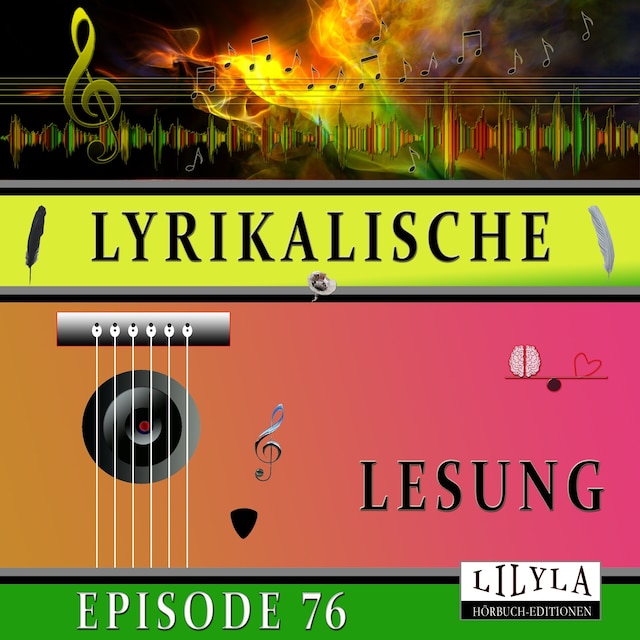 Kirjankansi teokselle Lyrikalische Lesung Episode 76