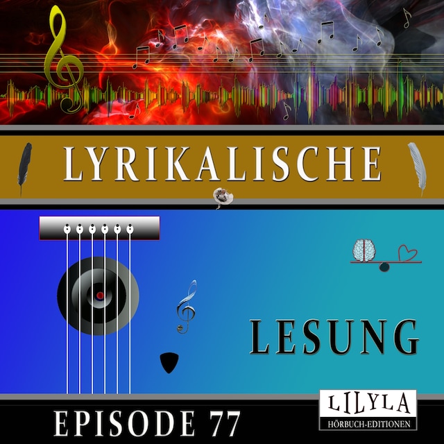 Book cover for Lyrikalische Lesung Episode 77