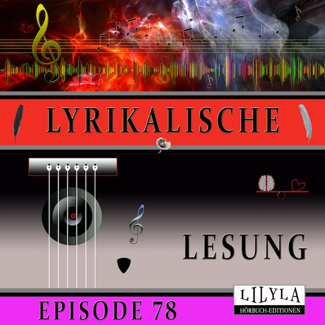 Book cover for Lyrikalische Lesung Episode 78