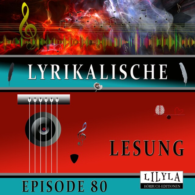 Book cover for Lyrikalische Lesung Episode 80