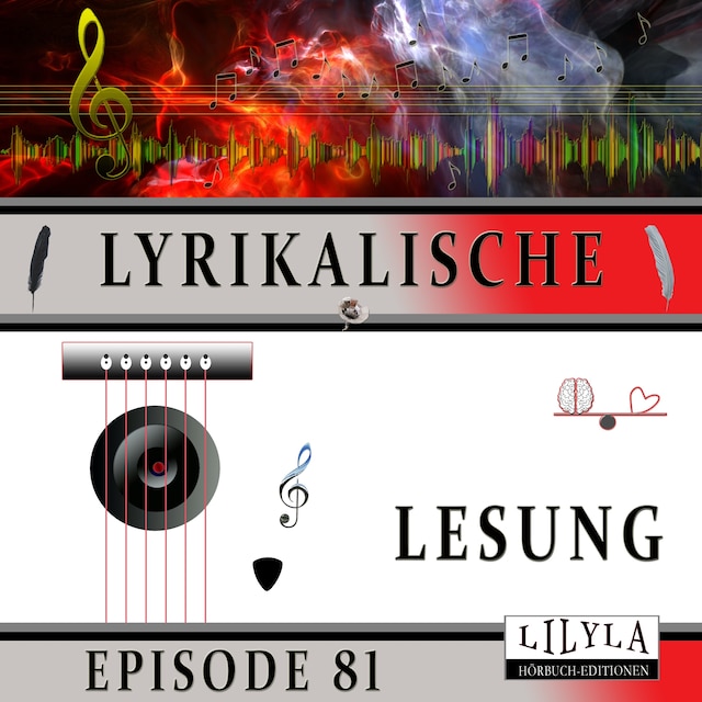 Book cover for Lyrikalische Lesung Episode 81
