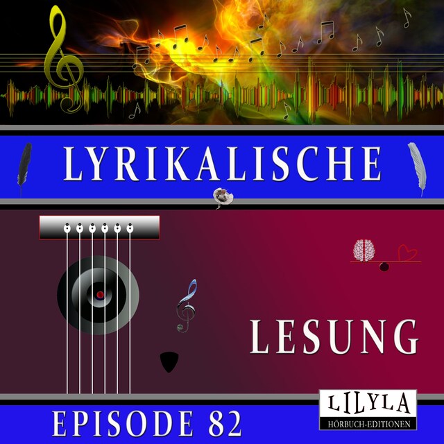 Book cover for Lyrikalische Lesung Episode 82