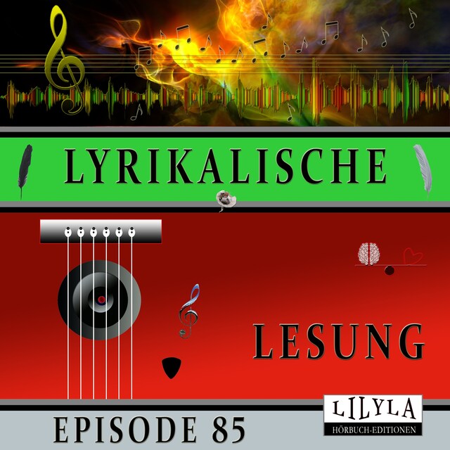 Book cover for Lyrikalische Lesung Episode 85