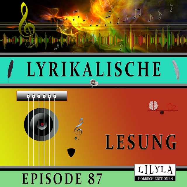 Book cover for Lyrikalische Lesung Episode 87