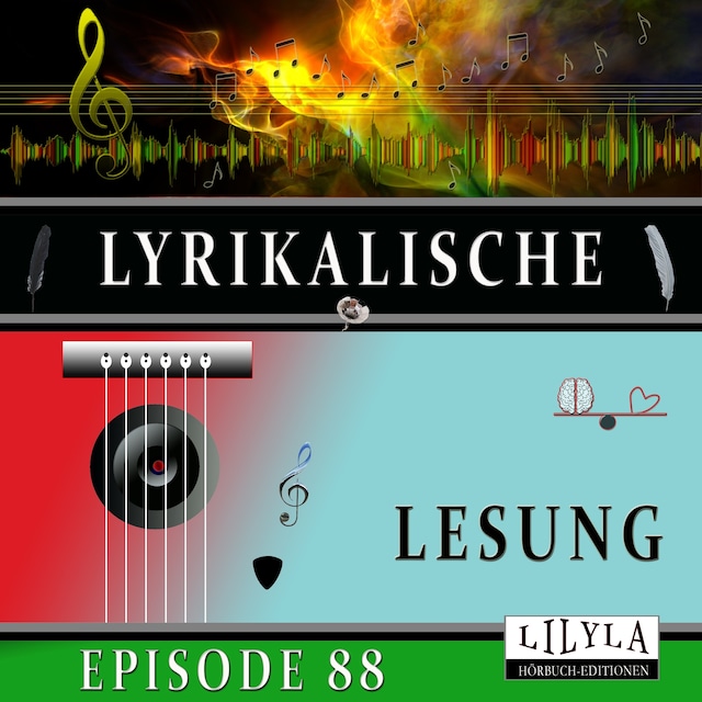 Book cover for Lyrikalische Lesung Episode 88
