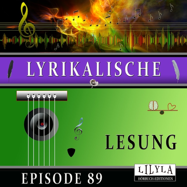 Okładka książki dla Lyrikalische Lesung Episode 89