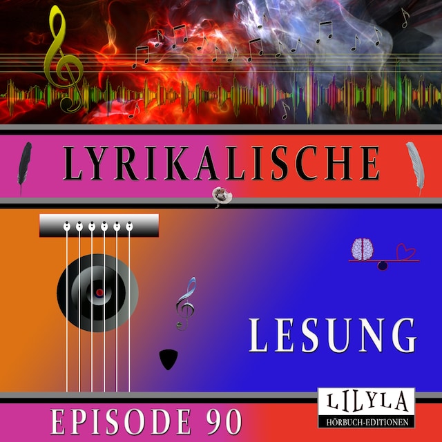 Kirjankansi teokselle Lyrikalische Lesung Episode 90