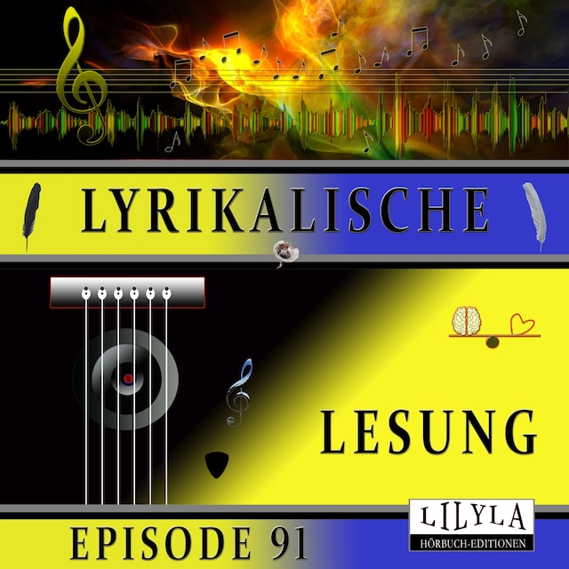 Book cover for Lyrikalische Lesung Episode 91