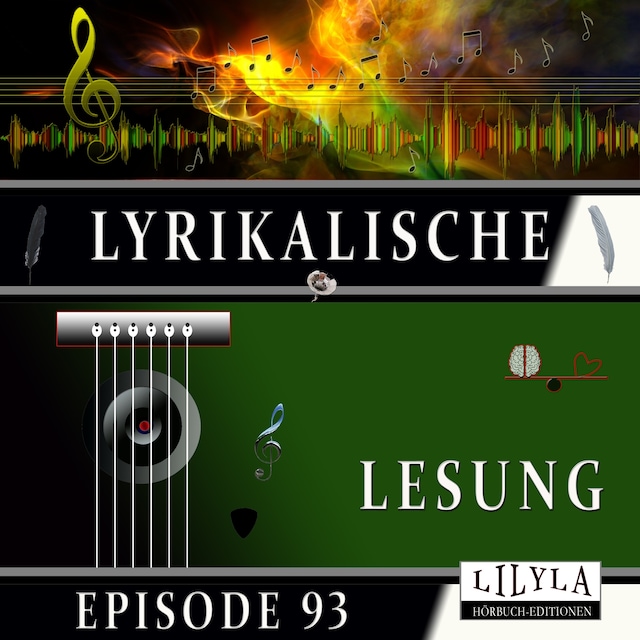 Book cover for Lyrikalische Lesung Episode 93