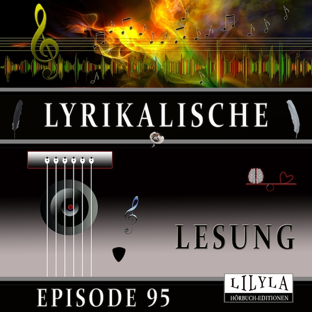 Book cover for Lyrikalische Lesung Episode 95