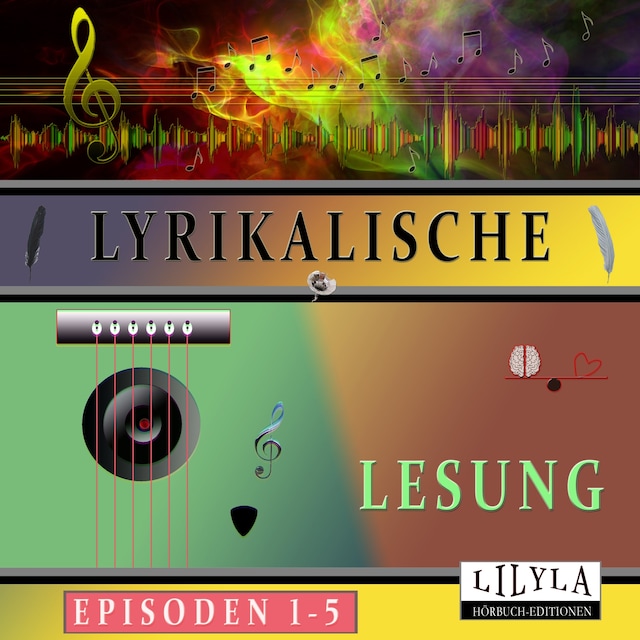 Book cover for Lyrikalische Lesung Episoden 1-5