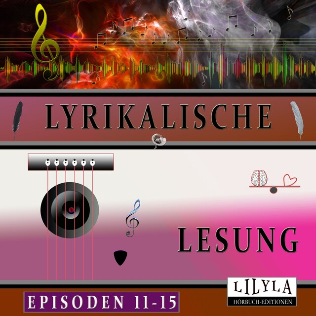 Book cover for Lyrikalische Lesung Episoden 11-15