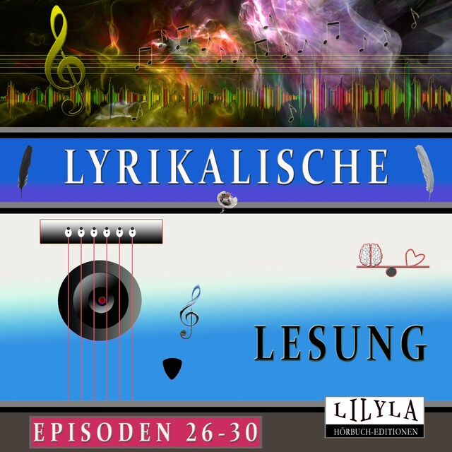 Book cover for Lyrikalische Lesung Episoden 26-30