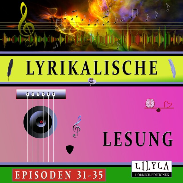 Book cover for Lyrikalische Lesung Episoden 31-35