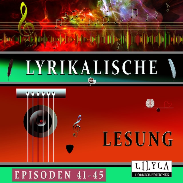 Book cover for Lyrikalische Lesung Episoden 41-45