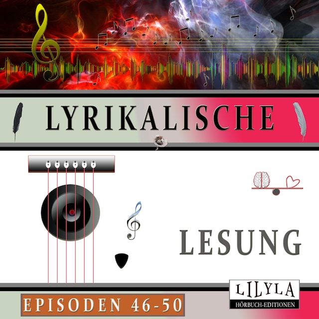 Book cover for Lyrikalische Lesung Episoden 46-50