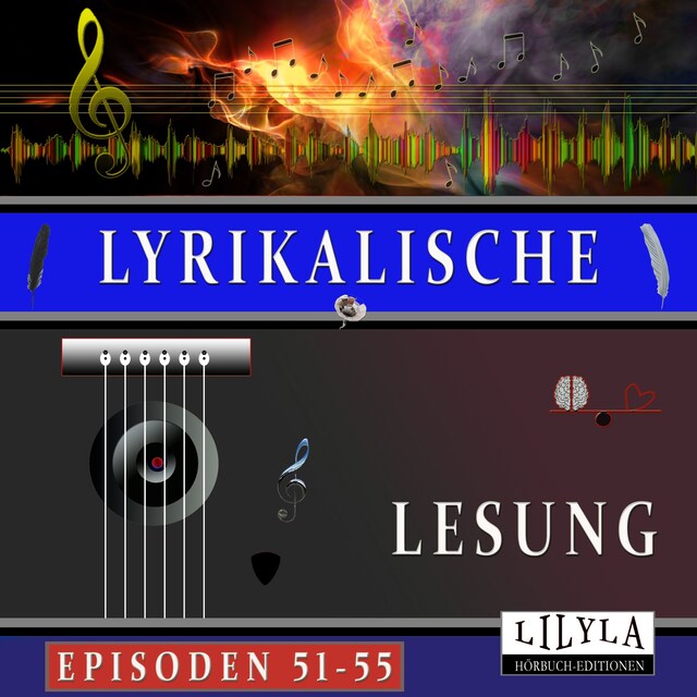 Book cover for Lyrikalische Lesung Episoden 51-55