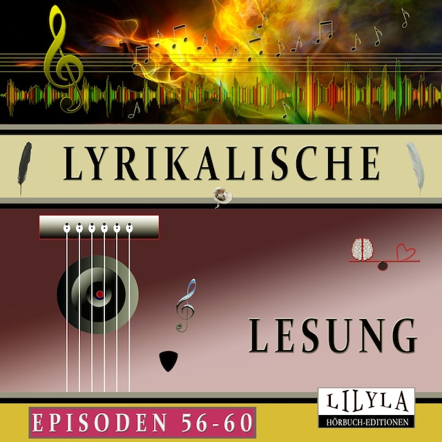 Book cover for Lyrikalische Lesung Episoden 56-60