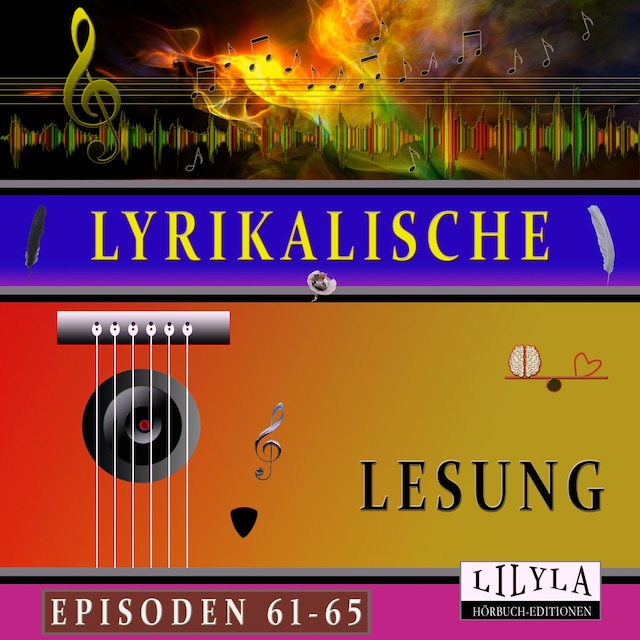 Book cover for Lyrikalische Lesung Episoden 61-65