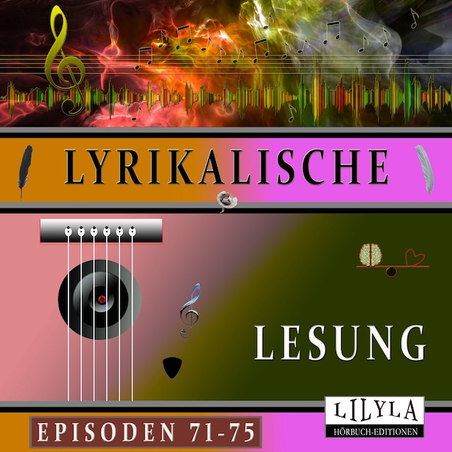 Book cover for Lyrikalische Lesung Episoden 71-75