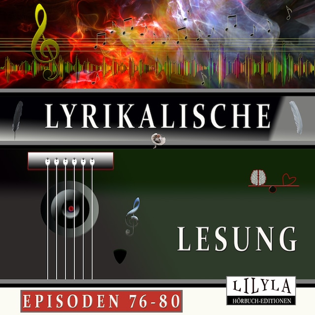 Book cover for Lyrikalische Lesung Episoden 76-80