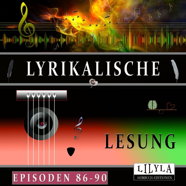 Book cover for Lyrikalische Lesung Episoden 86-90