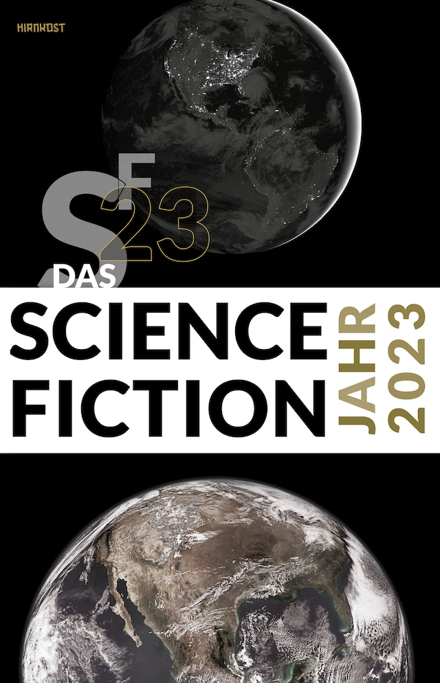 Book cover for Das Science Fiction Jahr 2023