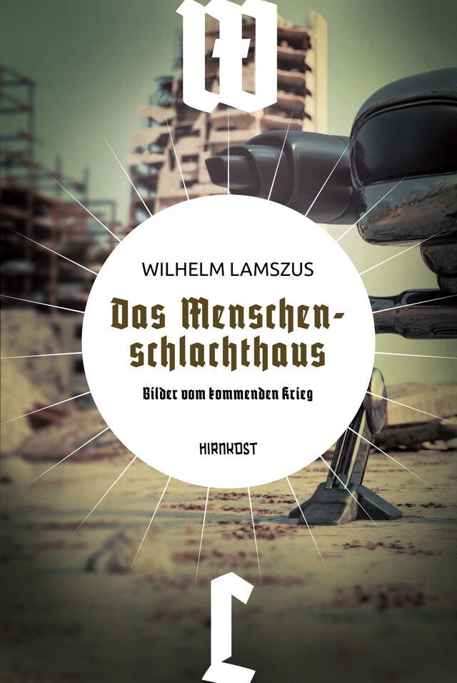 Book cover for Das Menschenschlachthaus