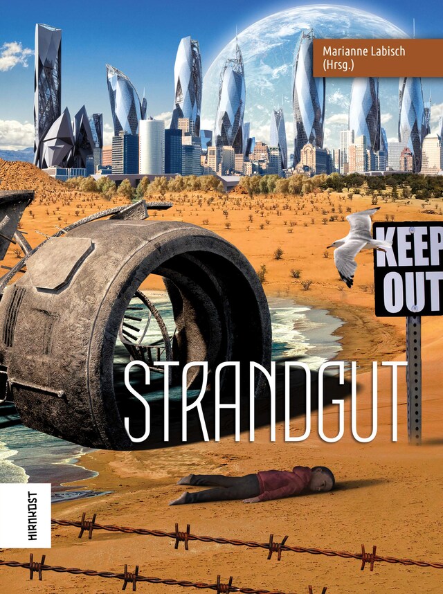 Copertina del libro per Strandgut