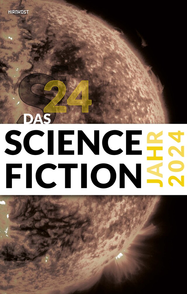 Buchcover für Das Science Fiction Jahr 2024