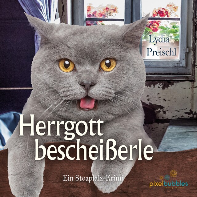 Book cover for Herrgottbescheißerle
