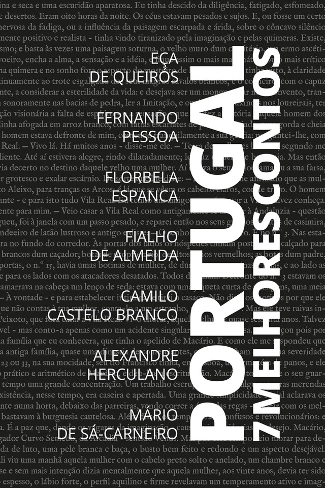 Book cover for 7 Melhores Contos - Portugal