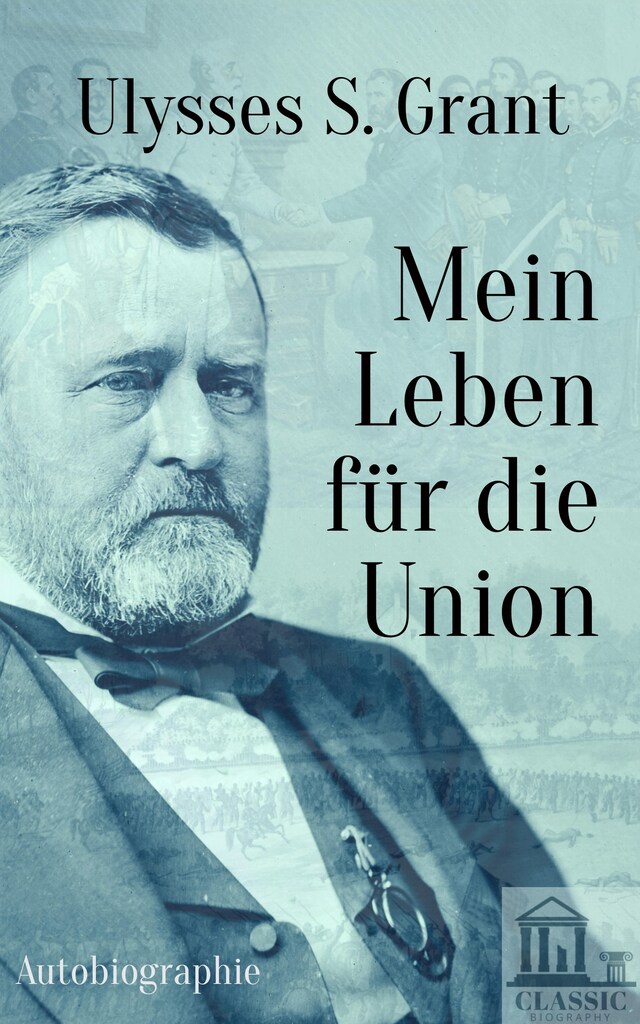 Okładka książki dla Ulysses S. Grant